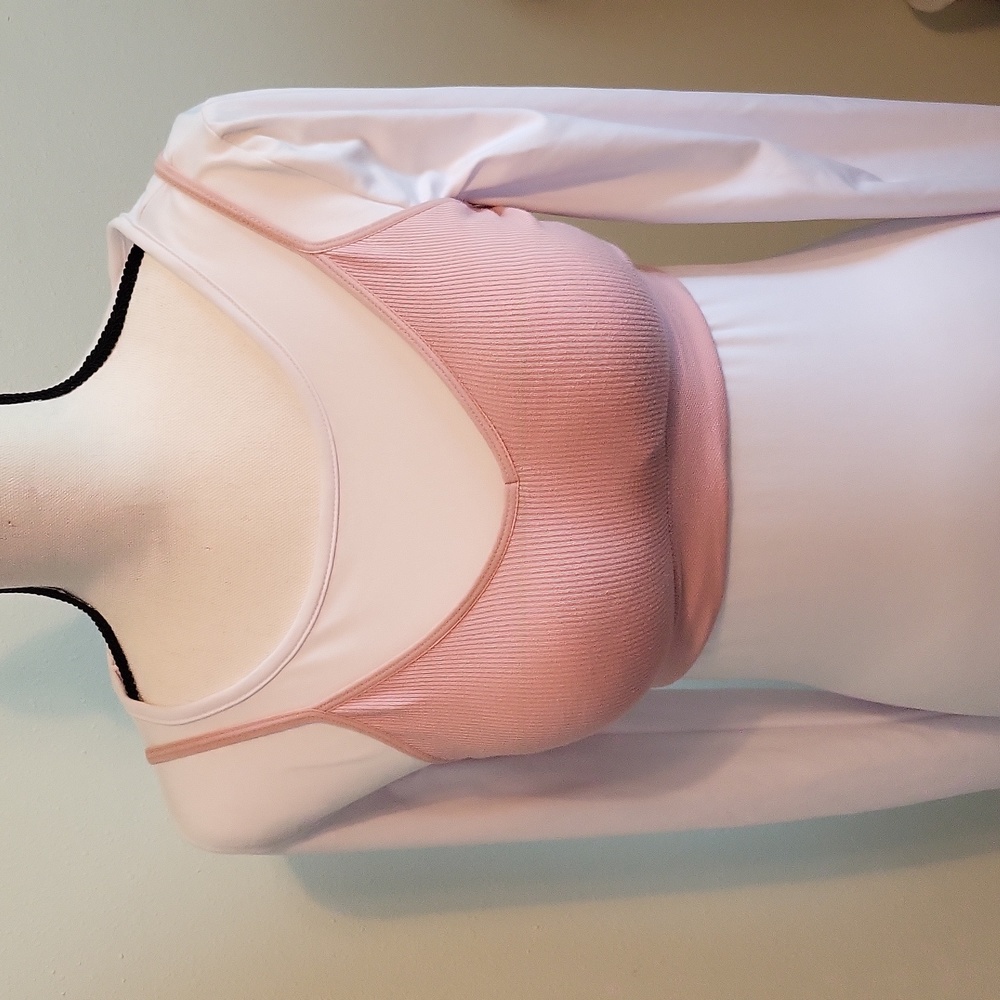 Slip on bra